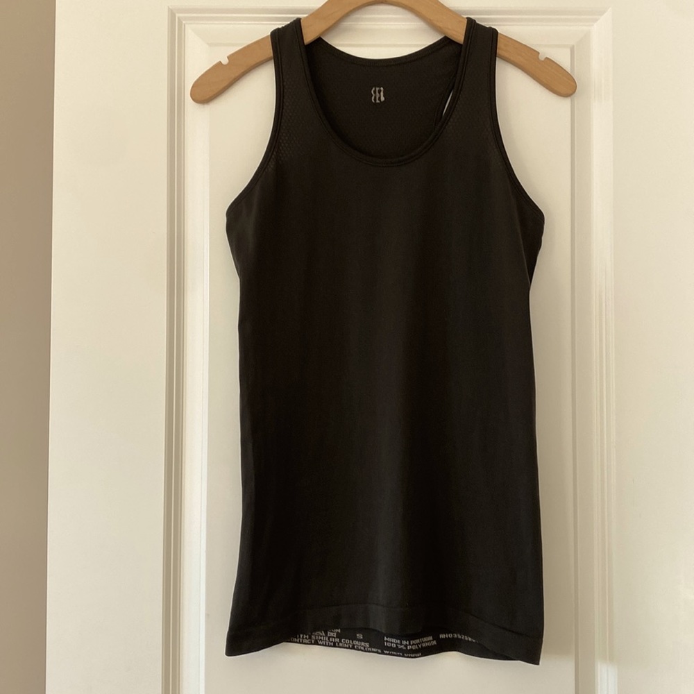 Sweaty Betty Green Stretchy Tank Top w MEASUREMENTS Sz Small - Picture 2 of 9